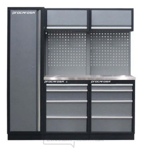 Dielenský nábytok Procarosa PROFI TGBCW-130404 Dielenský nábytok Procarosa PROFI TGBCW-130404 gallery main image