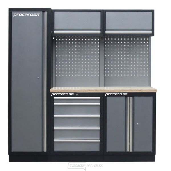 Dielenský nábytok Procarosa PROFI TGBCW-130500