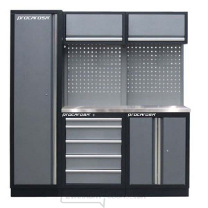 Dielenský nábytok Procarosa PROFI TGBCW-130500  Dielenský nábytok Procarosa PROFI TGBCW-130500  gallery main image