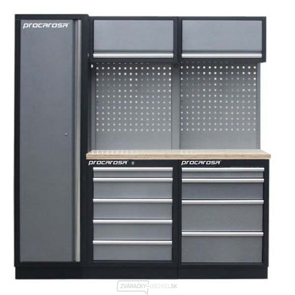 Dielenský nábytok Procarosa PROFI TGBCW-130504