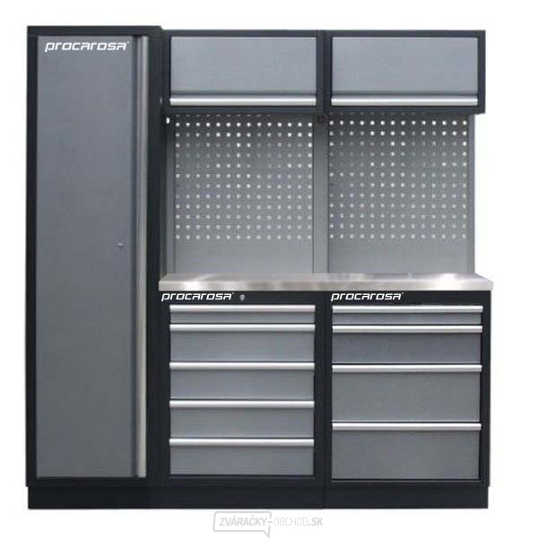  Dielenský nábytok Procarosa PROFI TGBCW-130504 