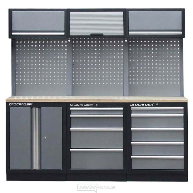 Dielenský nábytok Procarosa PROFI TGCW-0045