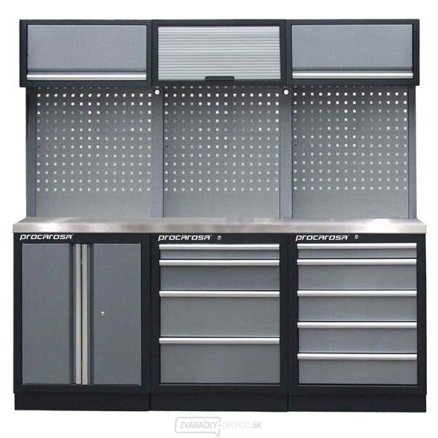  Dielenský nábytok Procarosa PROFI TGCW-0045 