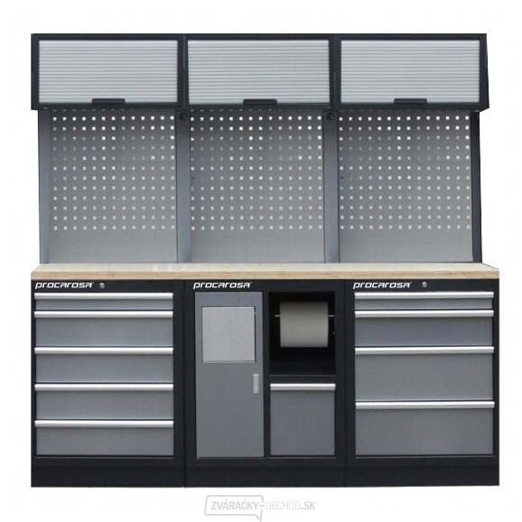 Dielenský nábytok Procarosa PROFI TGCW-51A4