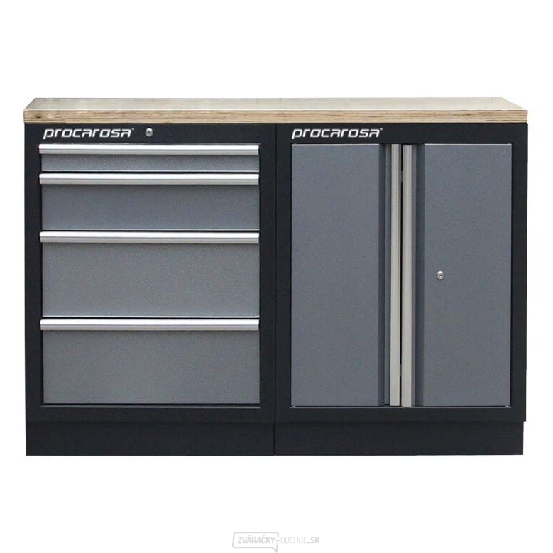 Dielenský nábytok Procarosa PROFI TGC-130400