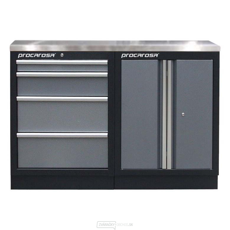  Dielenský nábytok Procarosa PROFI TGC-130400 