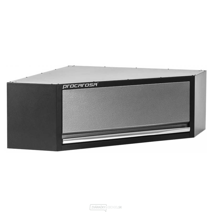Rohová závesná skrinka Procarosa PROFI WGB-1334