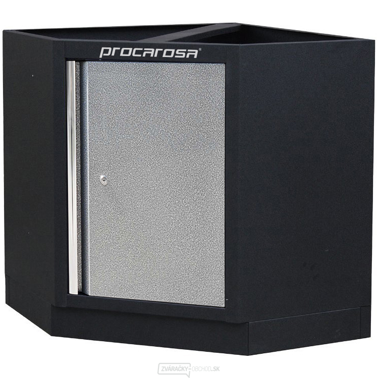 Rohová dielenská skrinka Procarosa PROFI TGC-1300B