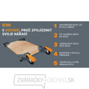 Univerzálny pojazdný podstavec BORA PM-1000 Univerzálny pojazdný podstavec BORA PM-1000 náhled