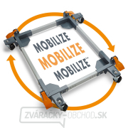 Univerzálny pojazdný podstavec BORA PM-3550 - otočný náhled