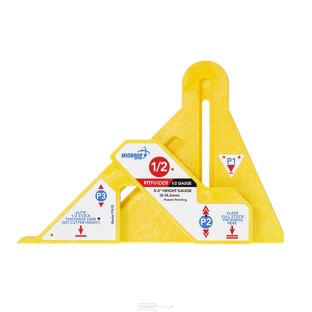 Strediaci prípravok MICROJIG FITFINDER