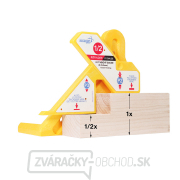 Strediaci prípravok MICROJIG FITFINDER Strediaci prípravok MICROJIG FITFINDER náhled