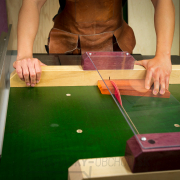 Nastaviteľná lišta do vodiacej koľajnice MICROJIG ZEROPLAY so zarážkou - sada 2 kusov náhled