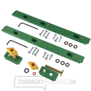 Nastaviteľná lišta do vodiacej koľajnice MICROJIG ZEROPLAY so zarážkou - sada 2 kusov Nastaviteľná lišta do vodiacej koľajnice MICROJIG ZEROPLAY so zarážkou - sada 2 kusov gallery main image