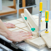 Nastaviteľná lišta do vodiacej koľajnice MICROJIG ZEROPLAY 360 SLED so skrutkami do rybinových drážok Nastaviteľná lišta do vodiacej koľajnice MICROJIG ZEROPLAY 360 SLED so skrutkami do rybinových drážok náhled