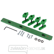 Nastaviteľná lišta do vodiacej koľajnice MICROJIG ZEROPLAY 360 SLED so skrutkami do rybinových drážok Nastaviteľná lišta do vodiacej koľajnice MICROJIG ZEROPLAY 360 SLED so skrutkami do rybinových drážok gallery main image