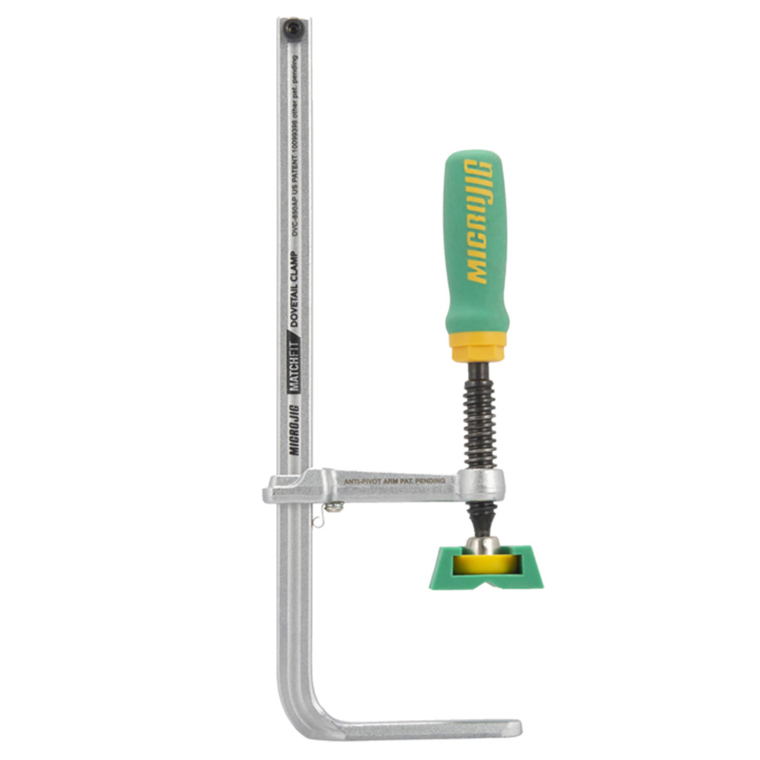 Rybinová svorka MICROJIG MATCHFIT AP so stabilizátorom 6828