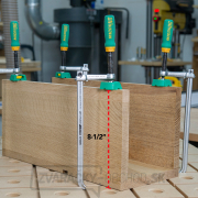 Rybinová svorka MICROJIG MATCHFIT AP so stabilizátorom Rybinová svorka MICROJIG MATCHFIT AP so stabilizátorom náhled