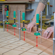 Rybinová svorka MICROJIG MATCHFIT AP so stabilizátorom náhled