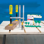 Súprava rybinových svoriek MICROJIG MATCHFIT PRO s frézou a príslušenstvom Súprava rybinových svoriek MICROJIG MATCHFIT PRO s frézou a príslušenstvom náhled