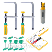 Súprava rybinových svoriek MICROJIG MATCHFIT PRO s frézou a príslušenstvom gallery main image