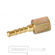 MEVA - nátrubok 4mm s maticou M9x0,75 MEVA - nátrubok 4mm s maticou M9x0,75 gallery main image