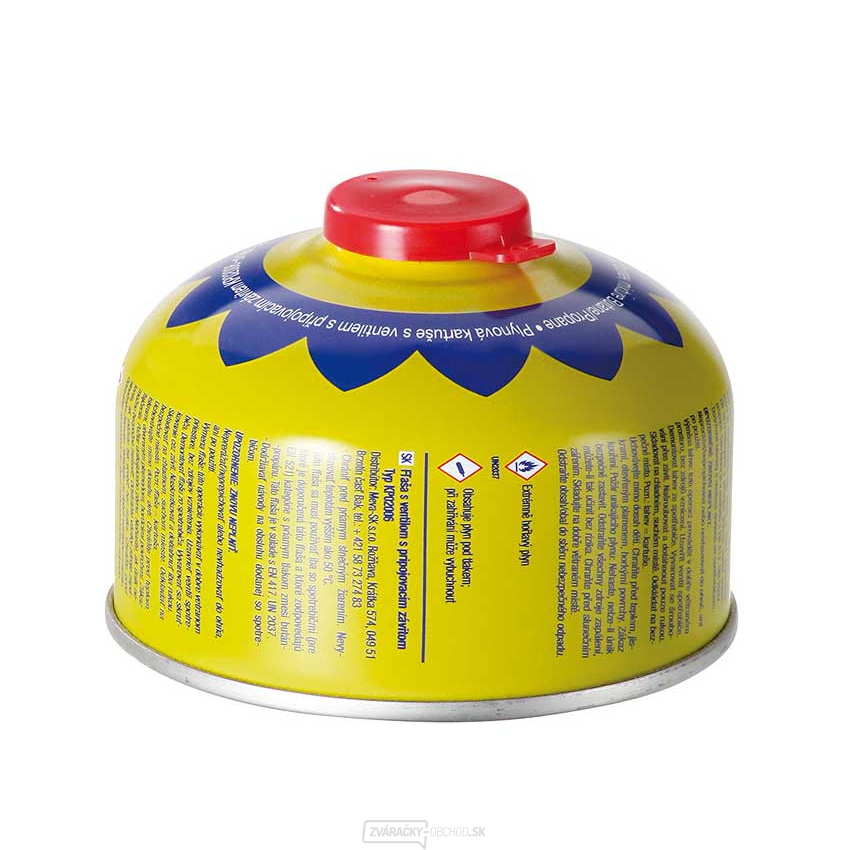 MEVA - kartuša závit - 100g