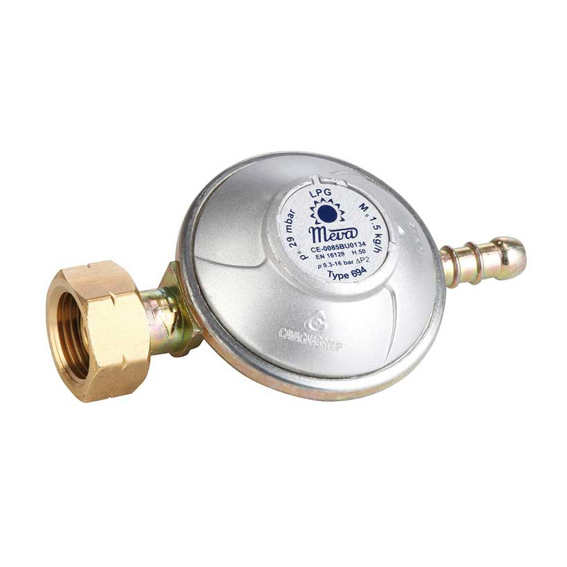 MEVA - regulátor tlaku - tŕň - 30mbar
