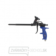 Pištoľ na PU penu s reguláciou prietoku 335 mm FoamPro, teflónové pokrytie | 04-05-0435 Pištoľ na PU penu s reguláciou prietoku 335 mm FoamPro, teflónové pokrytie | 04-05-0435 gallery main image