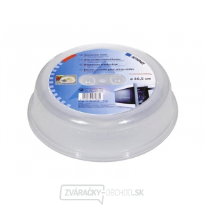 Poklop do mikrovlnnej rúry SCANPART 26.5cm Poklop do mikrovlnnej rúry SCANPART 26.5cm gallery main image