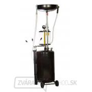 Pneumatická odsávačka a vypúšťačka oleja s nádržou | 90L Matabro MB-OIL06 gallery main image