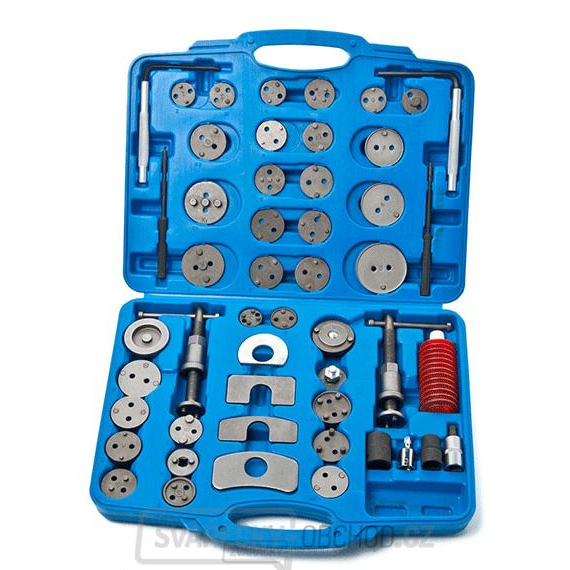 Prípravky na výmenu brzdových doštičiek, sada 50 ks/Matabro MB-01-B2056