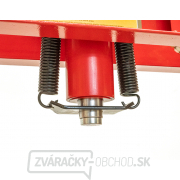 Hydraulický lis 50t s dvojrýchlostnou pumpou Matabro MB-P50TDP Náhľad