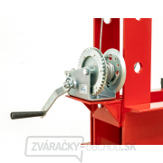 Hydraulický lis 50t s dvojrýchlostnou pumpou Matabro MB-P50TDP Hydraulický lis 50t s dvojrýchlostnou pumpou Matabro MB-P50TDP náhled