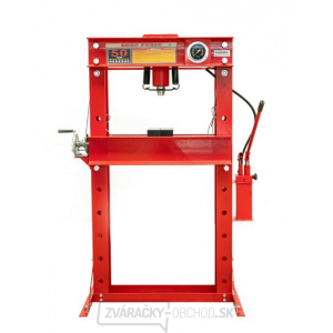 Hydraulický lis 50t s dvojrýchlostnou pumpou Matabro MB-P50TDP Hydraulický lis 50t s dvojrýchlostnou pumpou Matabro MB-P50TDP gallery main image