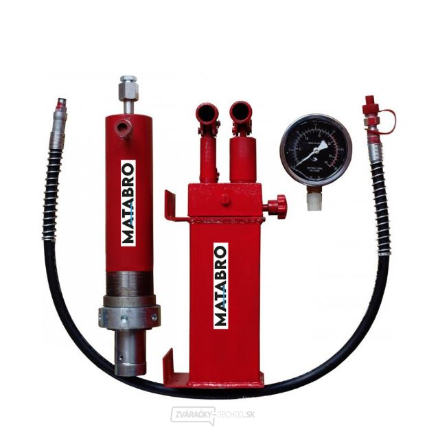 Zostava k lisu 20 ts dvojrýchlostnou pumpou Matabro MB-SET20TDP