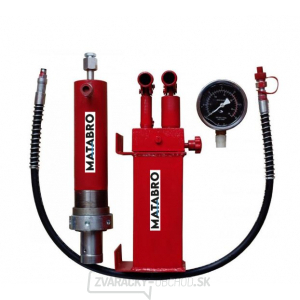 Zostava k lisu 20 ts dvojrýchlostnou pumpou Matabro MB-SET20TDP Zostava k lisu 20 ts dvojrýchlostnou pumpou Matabro MB-SET20TDP gallery main image