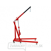 Zdvihák motora žirafa 2t Matabro MB-20040 s balancérom 900kg Matabro MB-BALHOOK Náhľad