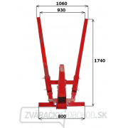 Zdvihák motora žirafa 2t Matabro MB-20040 s balancérom 900kg Matabro MB-BALHOOK Náhľad