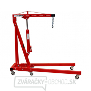 Zdvihák motora žirafa 2t Matabro MB-20040 s balancérom 900kg Matabro MB-BALHOOK náhled
