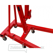 Zdvihák motora žirafa 2t Matabro MB-20040 s balancérom 900kg Matabro MB-BALHOOK náhled