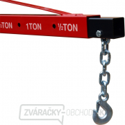 Zdvihák motora žirafa 2t Matabro MB-20040 s balancérom 900kg Matabro MB-BALHOOK náhled