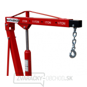 Zdvihák motora žirafa 2t Matabro MB-20040 s balancérom 900kg Matabro MB-BALHOOK náhled
