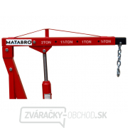 Zdvihák motora žirafa 2t s balancérom MATABRO náhled