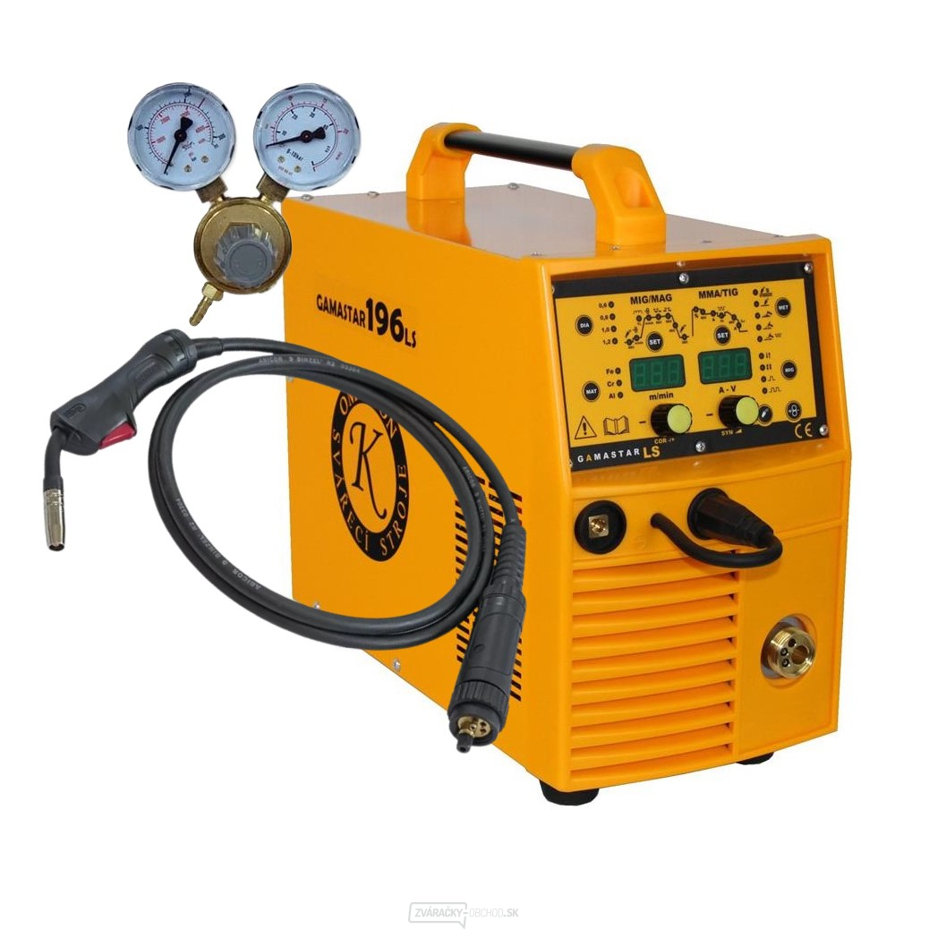 Gamastar 196 LS Synergia + Horák + Ventil