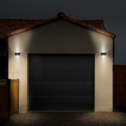 Solight LED vonkajšie nástenné osvetlenie Ragusa, 7W, 450lm, 3 CCT Náhľad