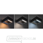 Solight LED vonkajšie nástenné osvetlenie Ragusa, 7W, 450lm, 3 CCT Náhľad