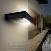 Solight LED vonkajšie nástenné osvetlenie Ragusa, 7W, 450lm, 3 CCT Náhľad