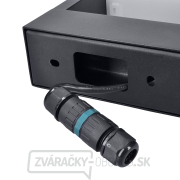 Solight LED vonkajšie nástenné osvetlenie Ragusa, 7W, 450lm, 3 CCT náhled