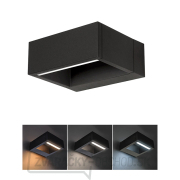 Solight LED vonkajšie nástenné osvetlenie Ragusa, 7W, 450lm, 3 CCT Solight LED vonkajšie nástenné osvetlenie Ragusa, 7W, 450lm, 3 CCT gallery main image